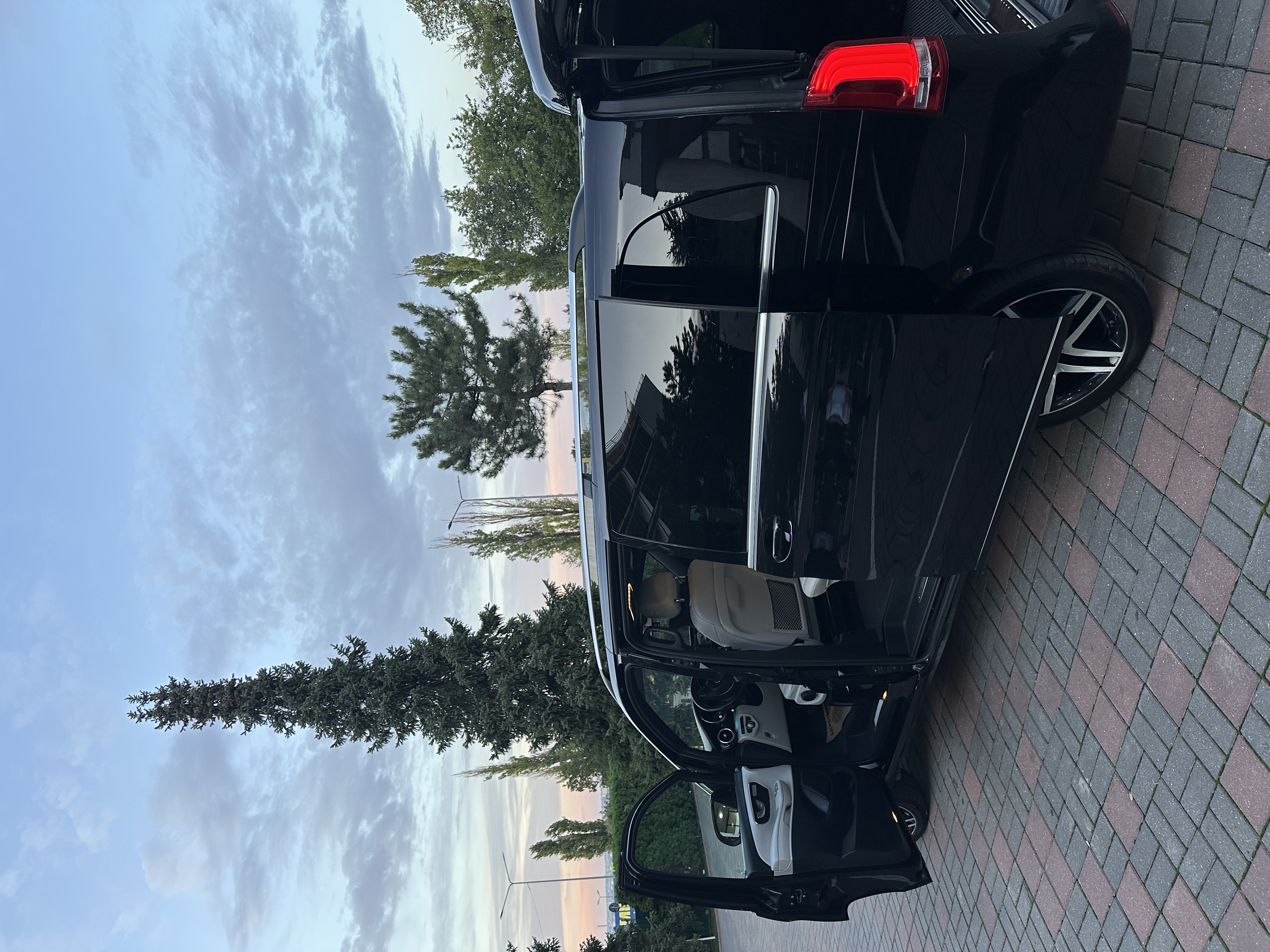 Mercedes V-Class Interior